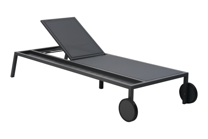 Brafab Samvaro Solsäng Antracit Pearl Grey