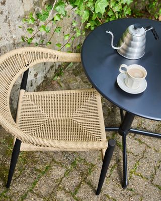 House Doctor Coon Stol Natur/Svart