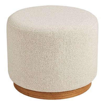 House Nordic Daisy Pouf - Sand