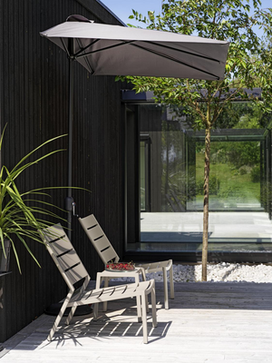 Brafab Delia Pall/Sidobord 45x40 cm Khaki