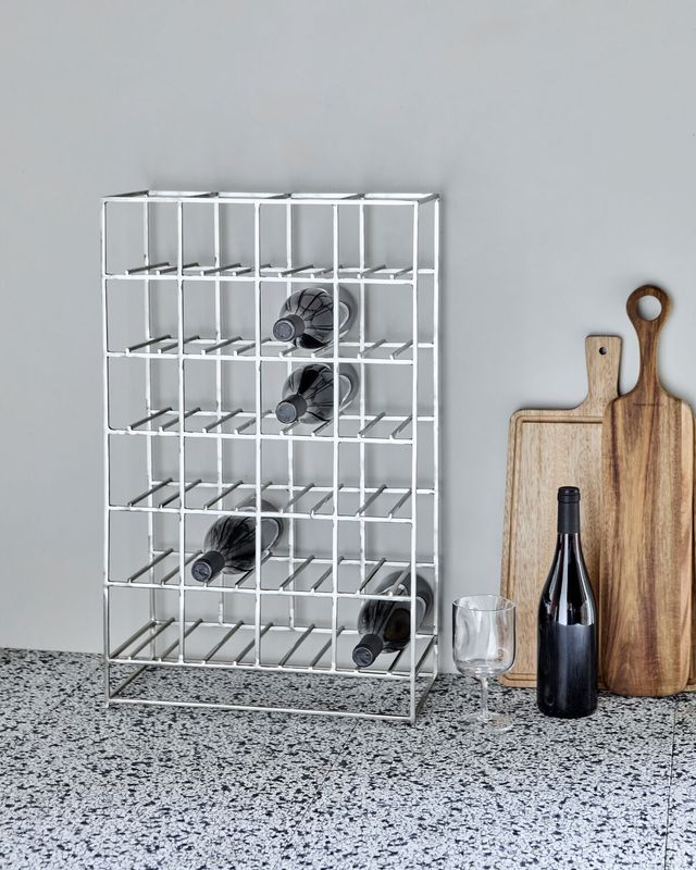 House Doctor Vinställ HD24 Silver Finish