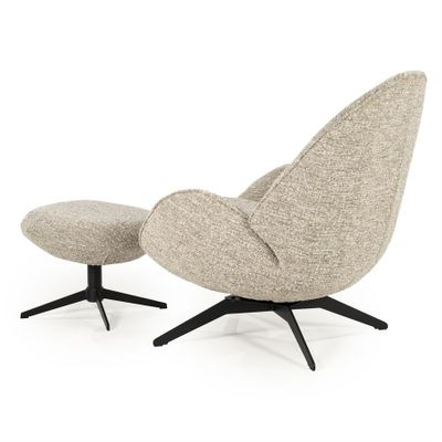 Eleonora Fåtölj Ryan - Taupe Zora