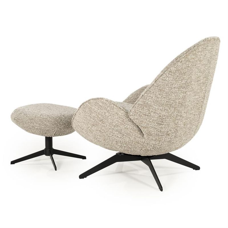 Eleonora Fåtölj Ryan - Taupe Zora