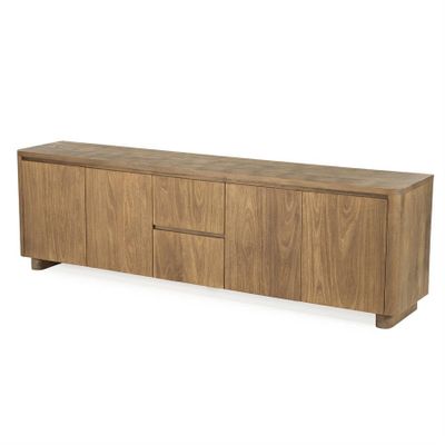 Eleonora TV-bänk Edward 200 cm Brun