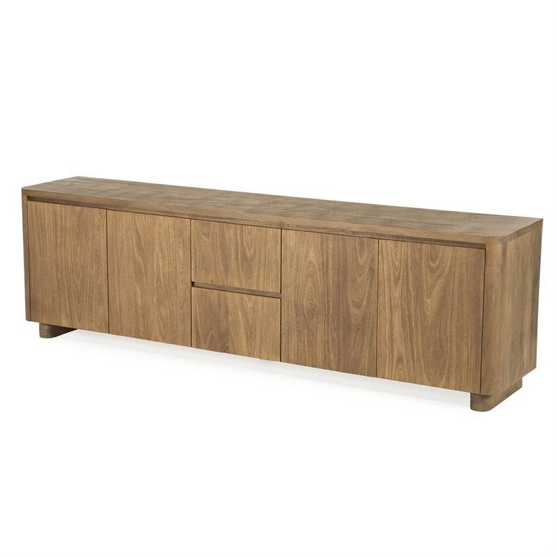 Eleonora TV-bänk Edward 200 cm Brun