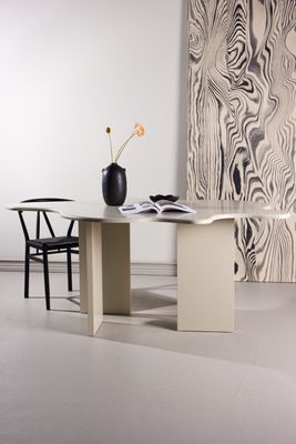 Vind Collection Flower Ovalt Matbord