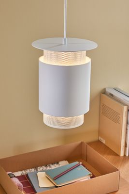 Hübsch Edge Taklampa Vit