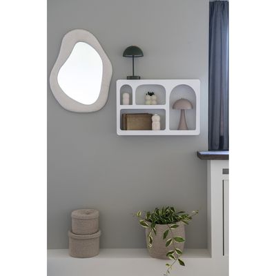 House Nordic Bosa Spegel Vit 61 cm