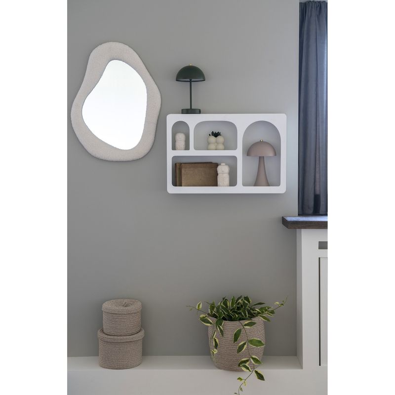 House Nordic Bosa Spegel Vit 61 cm