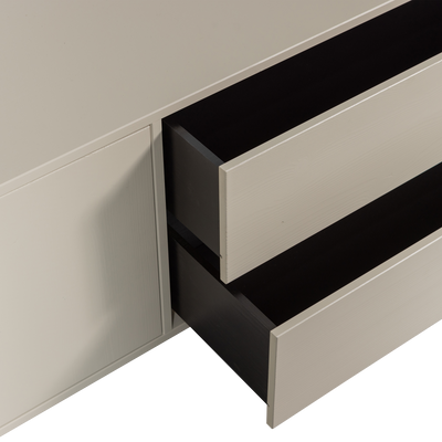 vtwonen SETTLE DOWN TV-bänk 200 cm i furu Dust