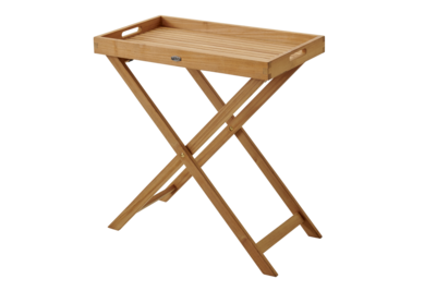 Brafab Turin brickbord hög i teak