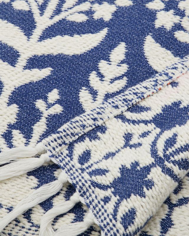 House Doctor Mazzo Överkast Blå