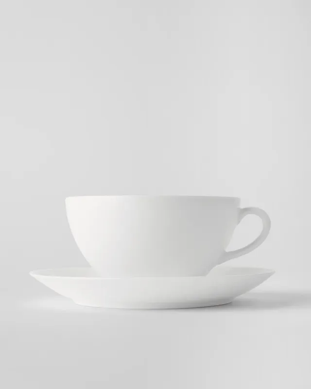 Gustavsberg BAS Vit, Rund Frukostgods