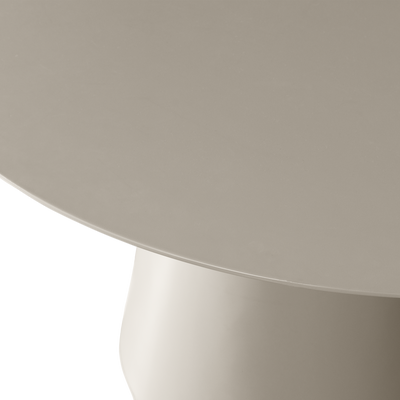 WOOOD Jorre Runt Matbord Ø120 cm MDF Antik Beige