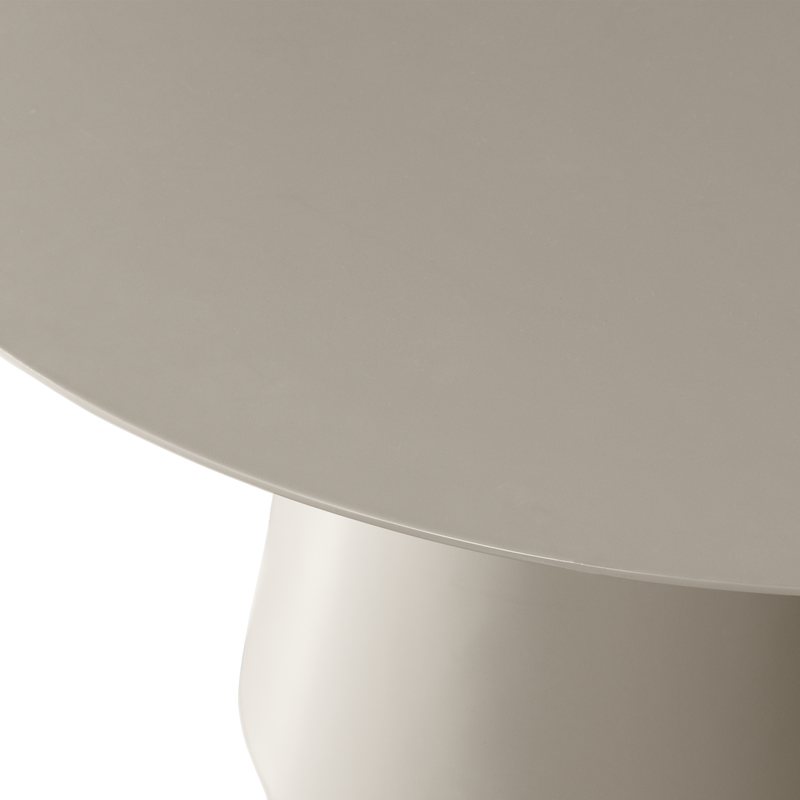 WOOOD Jorre Runt Matbord Ø120 cm MDF Antik Beige