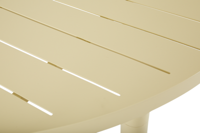 Brafab Bigby Matbord Ø130 cm Lemon