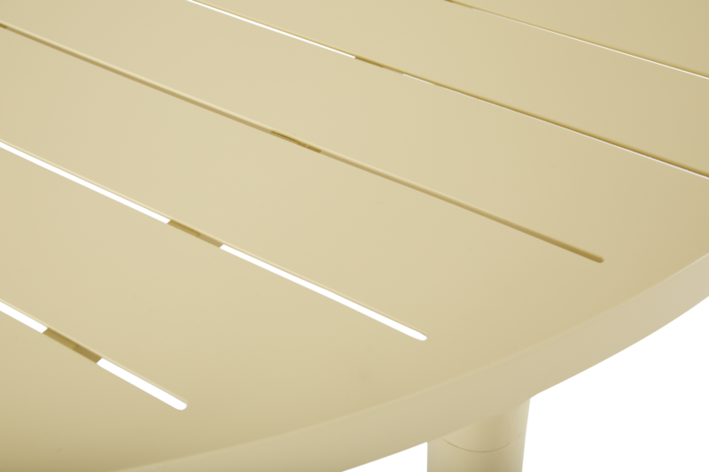 Brafab Bigby Matbord Ø130 cm Lemon