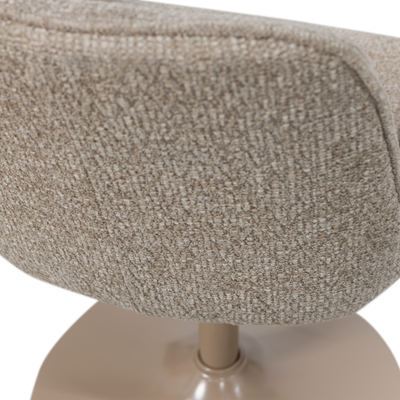 WOOOD Marten Höjdjusterbar Barstol Sand