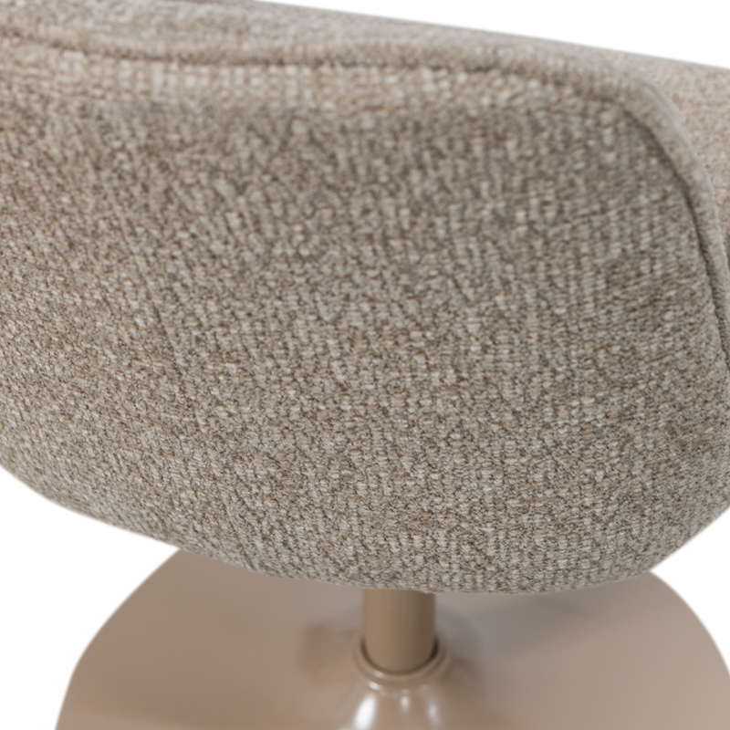 WOOOD Marten Höjdjusterbar Barstol Sand