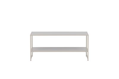 Venture Home Staal Sidobord 102 x 43 Beige