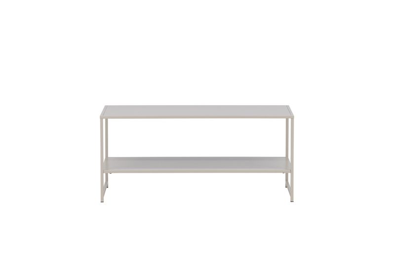 Venture Home Staal Sidobord 102 x 43 Beige
