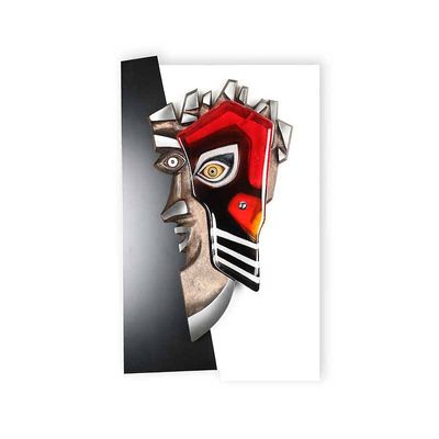 Målerås Ironman Väggskulptur, Begränsad Upplaga