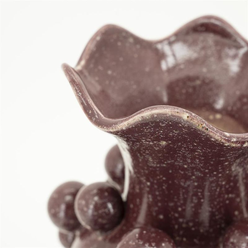 By Boo Vas Viro - Burgundy Röd