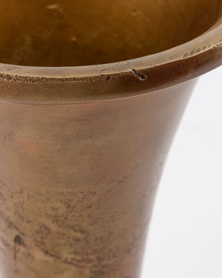 House Doctor Florist Vas Antik mässing