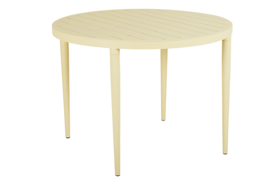 Brafab Bigby Matbord Ø100 cm Lemon