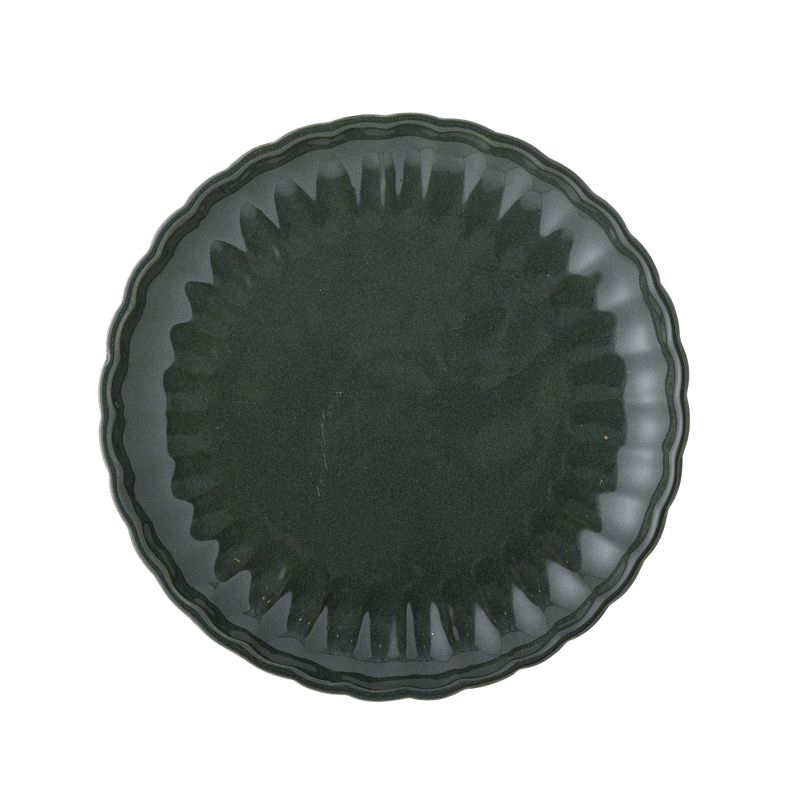 Bloomingville Latina Tallrik, Grön, Stengods 20 cm 6-pack