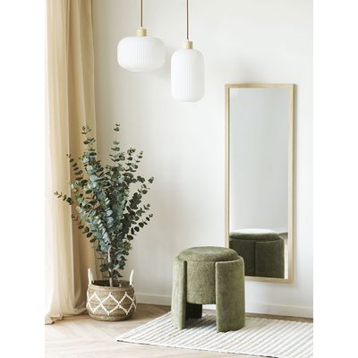 House Nordic Scottsdale Väggspegel 45x110 cm i Natur