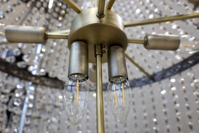 Chiq Antique Versailles Fransk Ljuskrona med Glasprismor