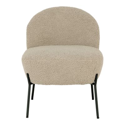 House Nordic Merida Loungestol Grå-Brun