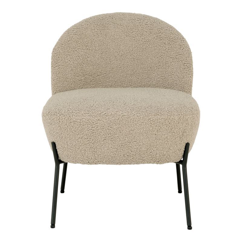 House Nordic Merida Loungestol Grå-Brun