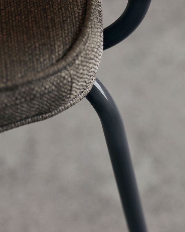 House Doctor Carma Stol Mörk Sand