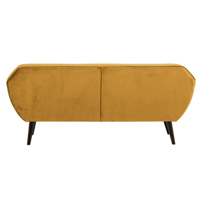 WOOOD Rocco Soffa 187 cm i Ockragul Sammet