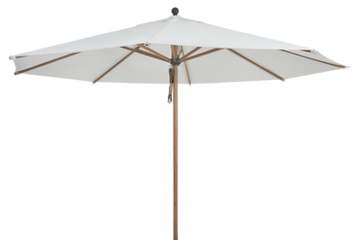 Brafab Paliano Parasoll 350 cm Natur/Vit