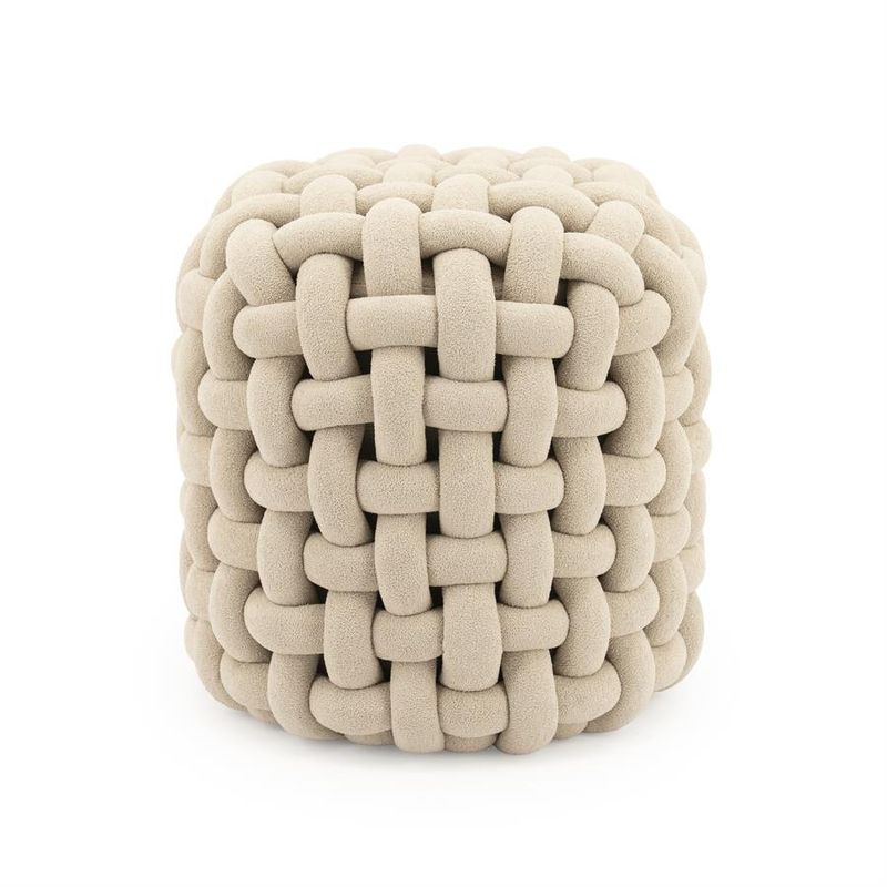 By Boo Poofie Sittpuff - Beige