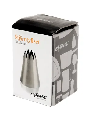 Exxent Stjärntyllset 2-18 mm, 5 st