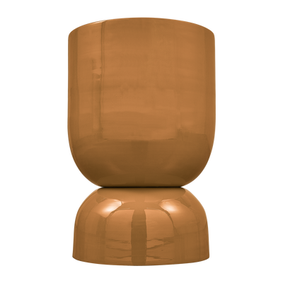 WOOOD HEKLA Sidobord Metall Orange