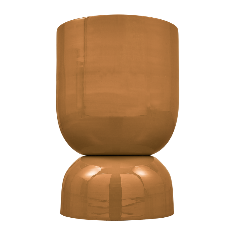 WOOOD HEKLA Sidobord Metall Orange