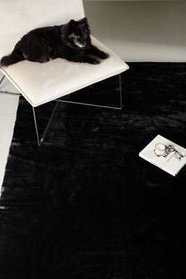 Venture Home Nina Matta - Sotig Svart 300x200 cm