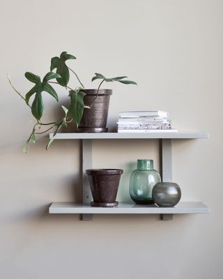 House Doctor Sheo Hylla Grå