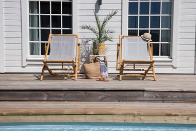 Venture Home Cane Solstol i Bambu