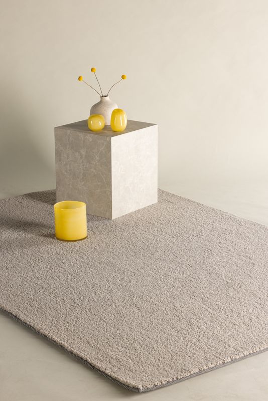 Venture Home Teddy Matta - Beige 230x160 cm