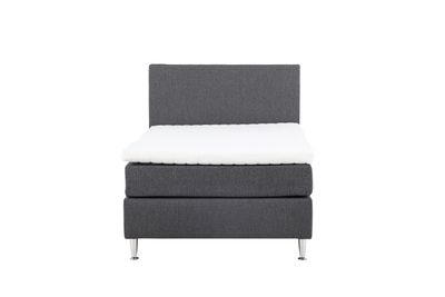 Venture Home Kontinentalsäng Toledo - Mörkgrå