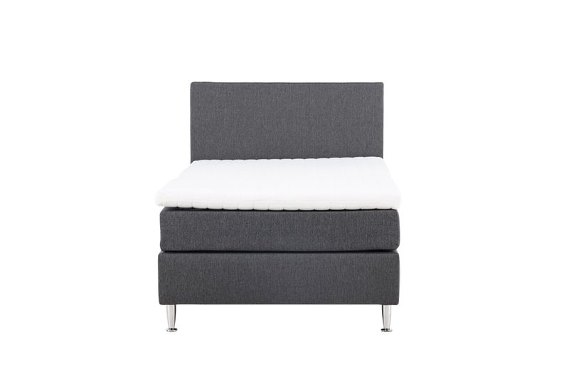 Venture Home Kontinentalsäng Toledo - Mörkgrå