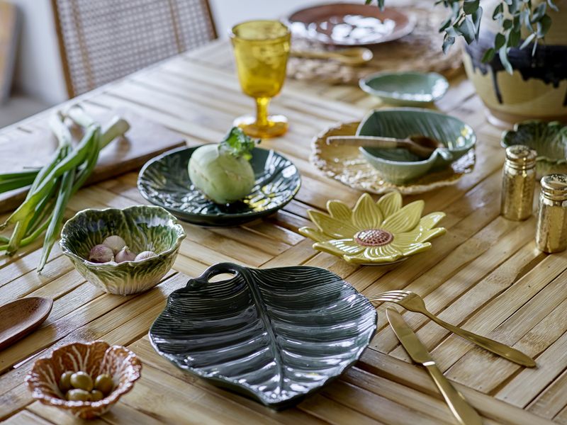 Bloomingville Frea Bestickset, Gold, Rostfritt Stål, 48 delar