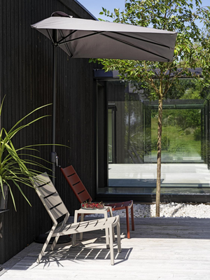 Brafab Delia Pall/Sidobord 45x40 cm Khaki