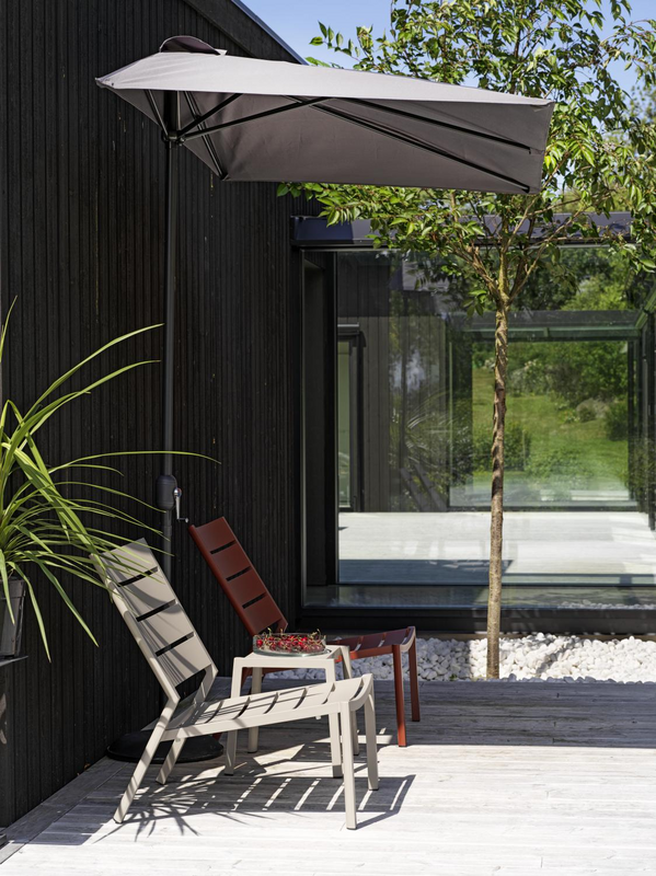 Brafab Delia Pall/Sidobord 45x40 cm Khaki